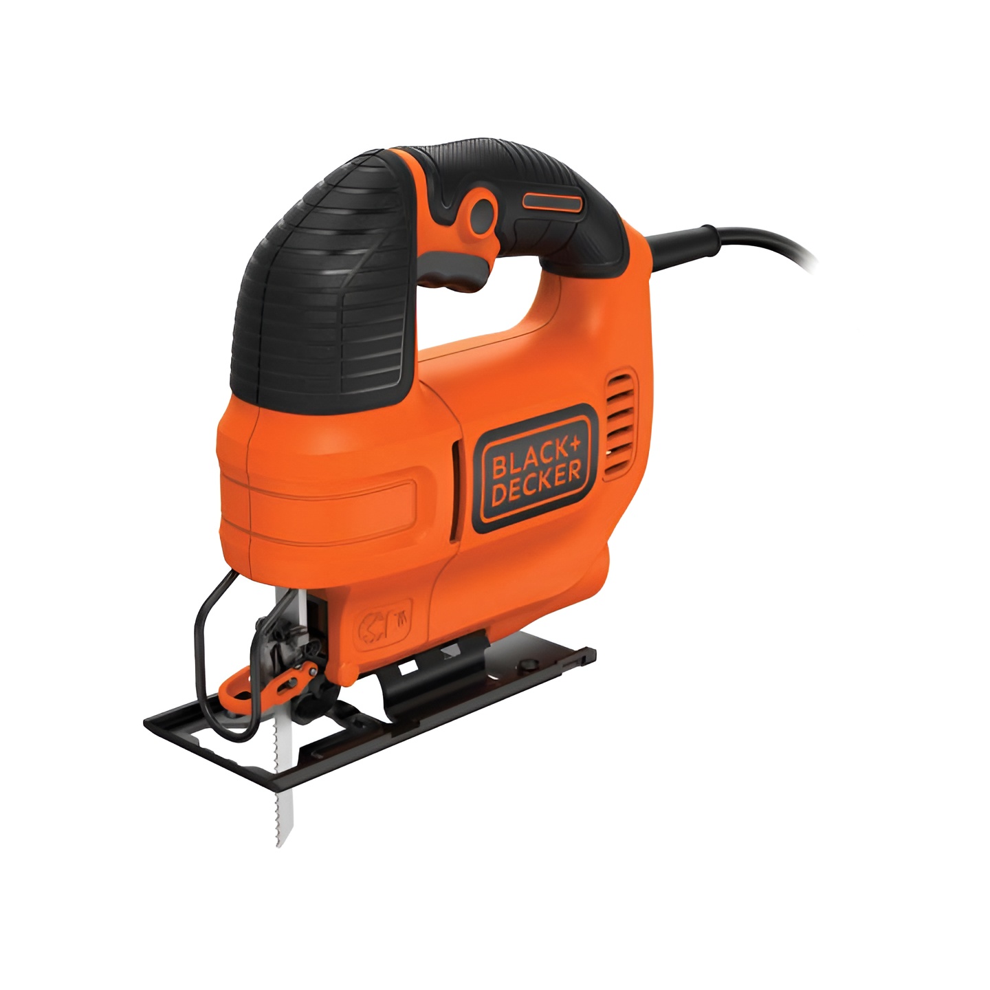 Black+Decker Sierra de Calar BLACK+DECKER KS701E 520W con Velocidad Variable y Corte Bisel 0-45º