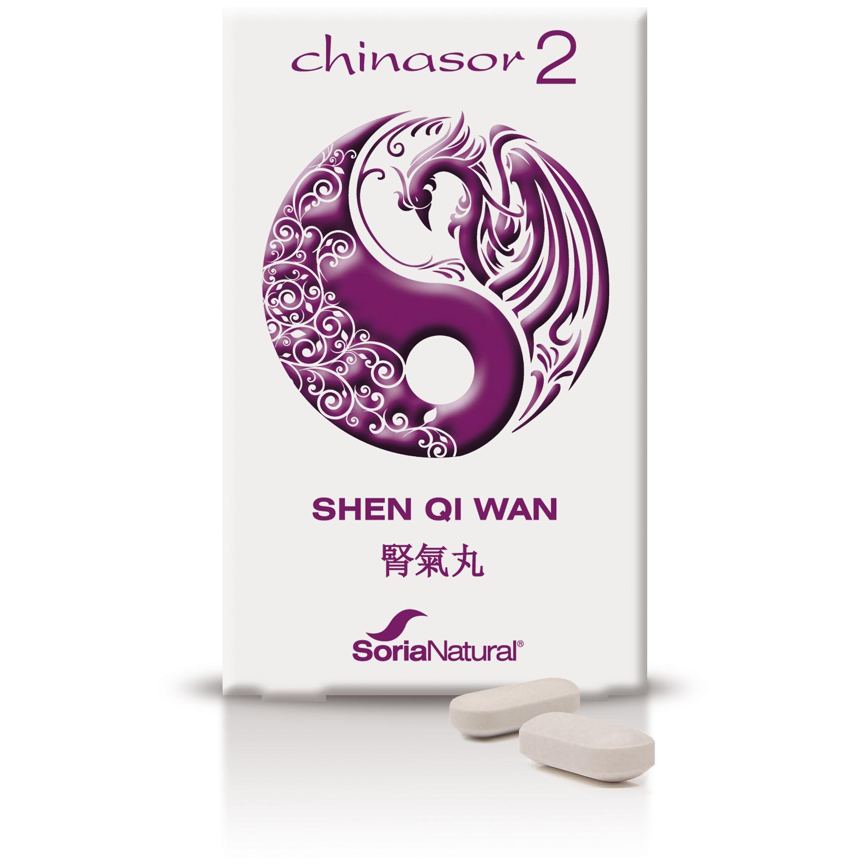 Soria Natural Chinasor 2 de 30 Comprimidos
