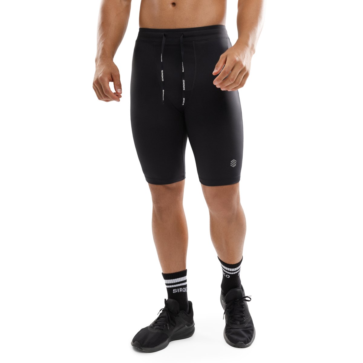 Siroko - Mallas Capri Gym & Fitness Hombre_