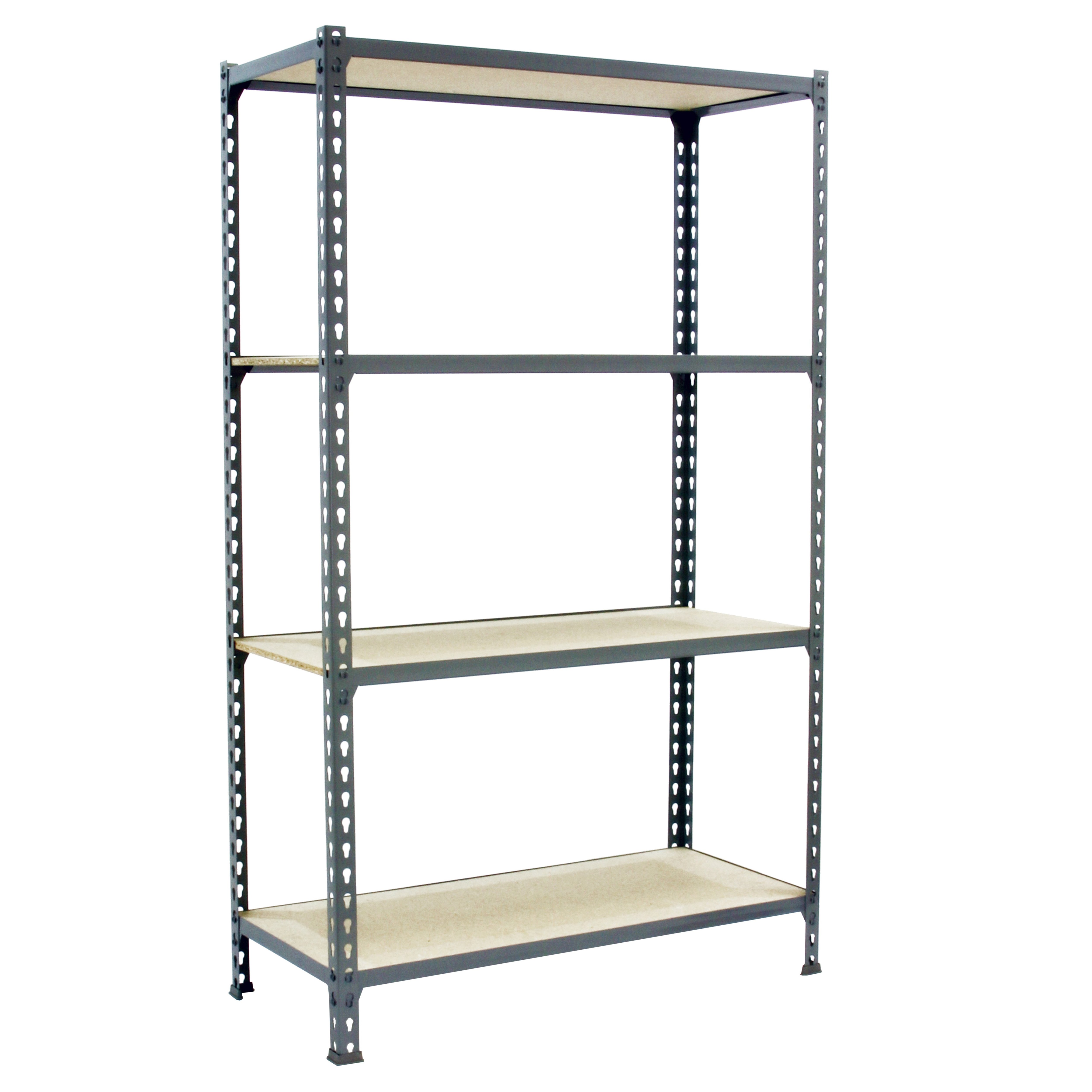 Estantería SIMONRACK SIMONRACK SimonrackMaderclick plus 4/300 1500 gris/mader