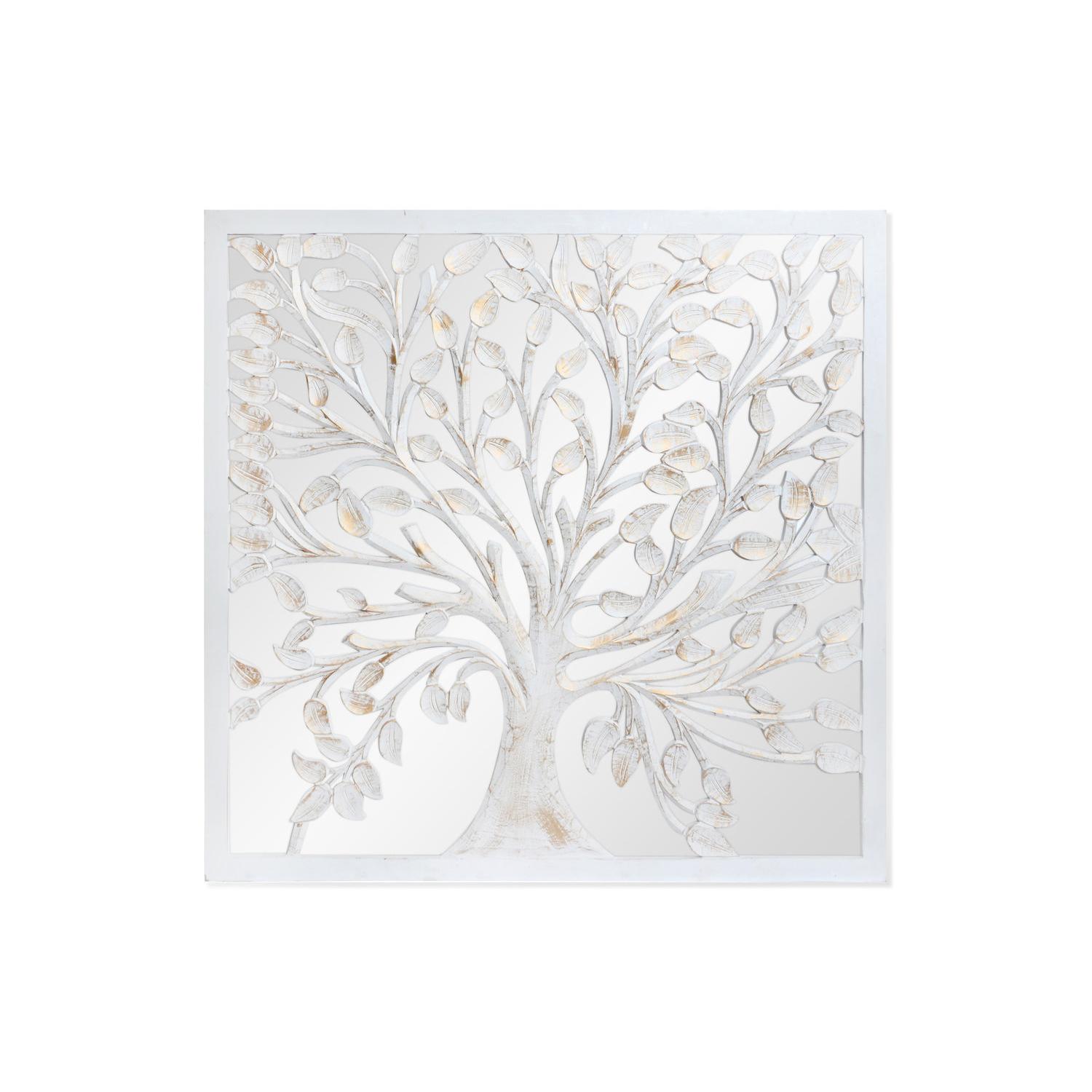 Decoracion Pared Mdf Cristal 120X3,5X120 Arbol El mejor complemento para tu hogar  -Fijalo-