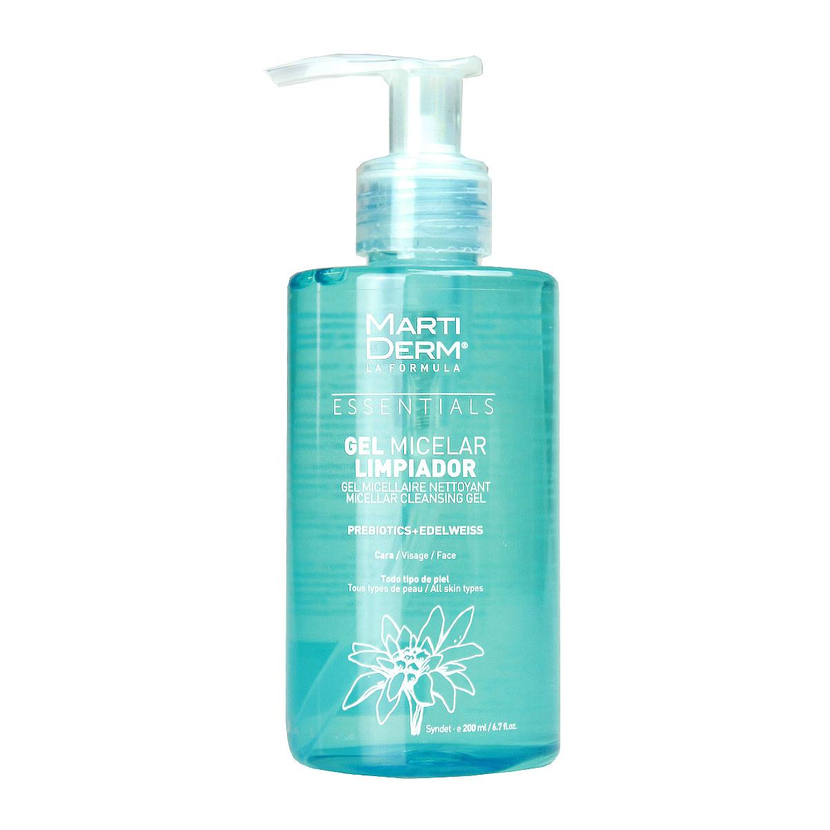Martiderm gel micelar limpiador 200 ml