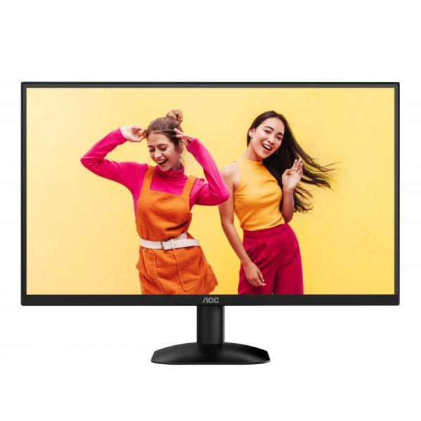 Aoc 27b35hm monitor 27” wled va fullhd 1080p 100hz - respuesta 1ms - angulo de vision 178° - hdmi, vga - vesa 100x100mm