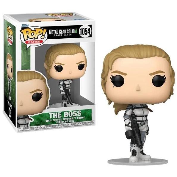 Figura The Boss Pop! Games Metal Gear Delta 10 cm