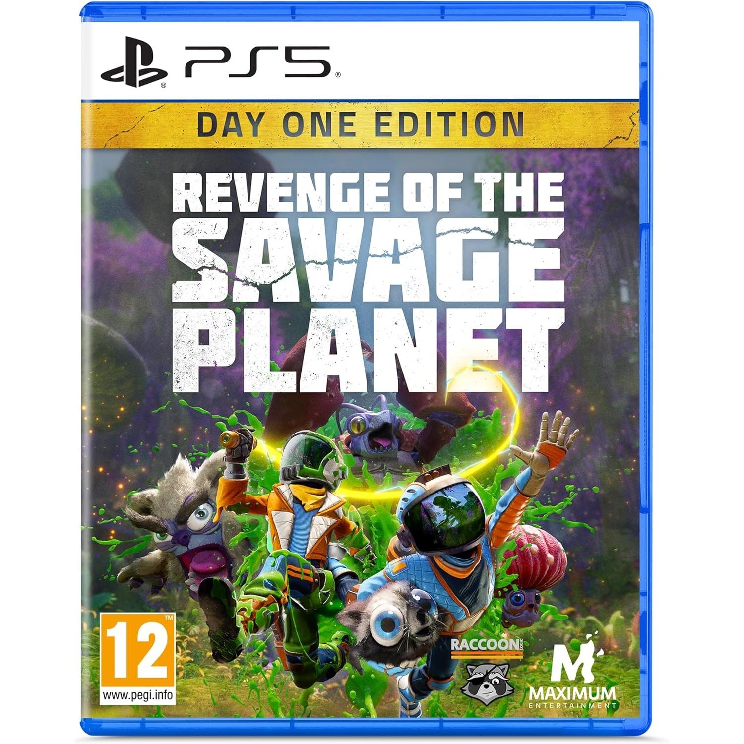 REVENGE OF THE SAVAGE PLANET - DAY ONE EDITION Juego para Consola PlayStation 5 PS5