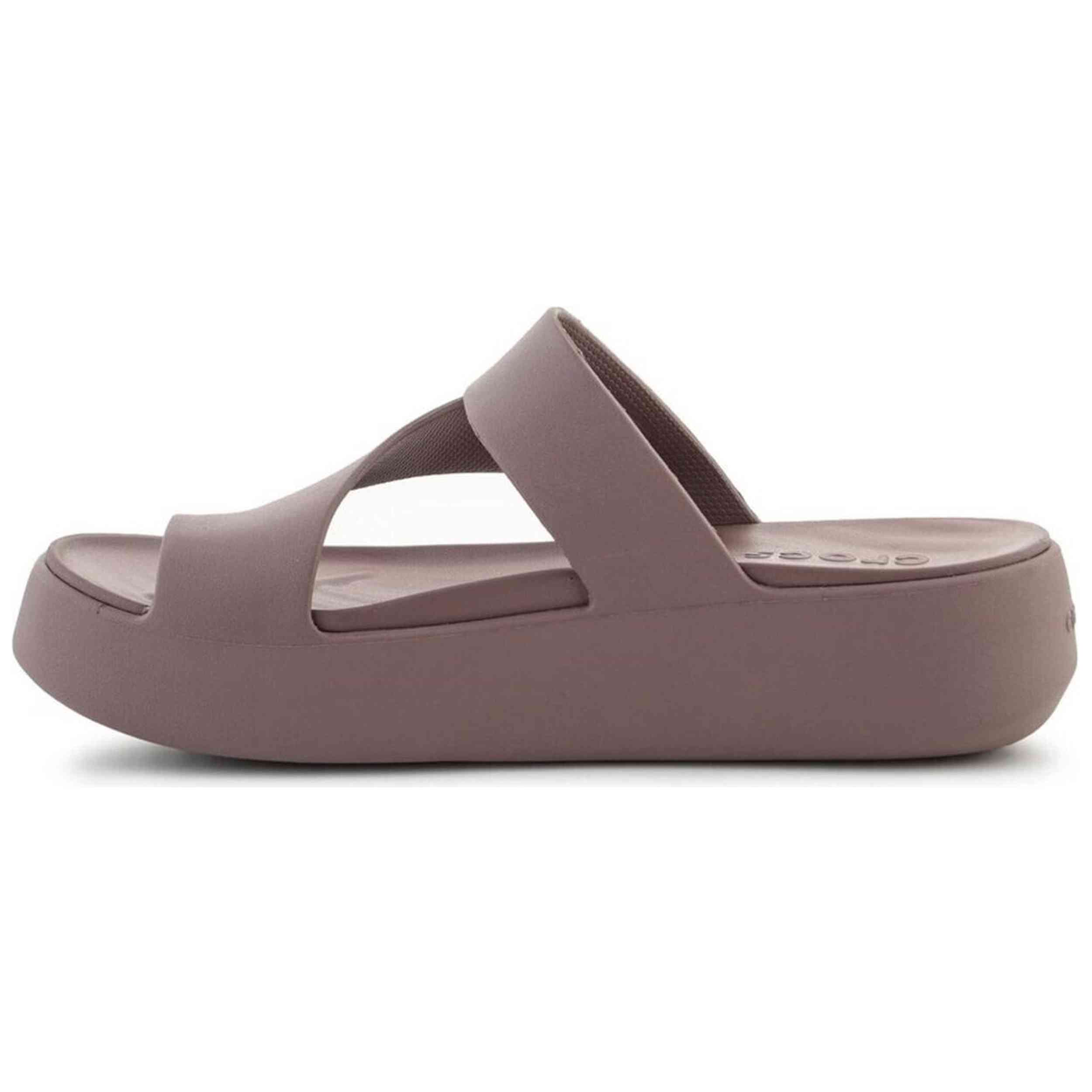 Chanclas Crocs modelo 210834 para Mujer en color Marron