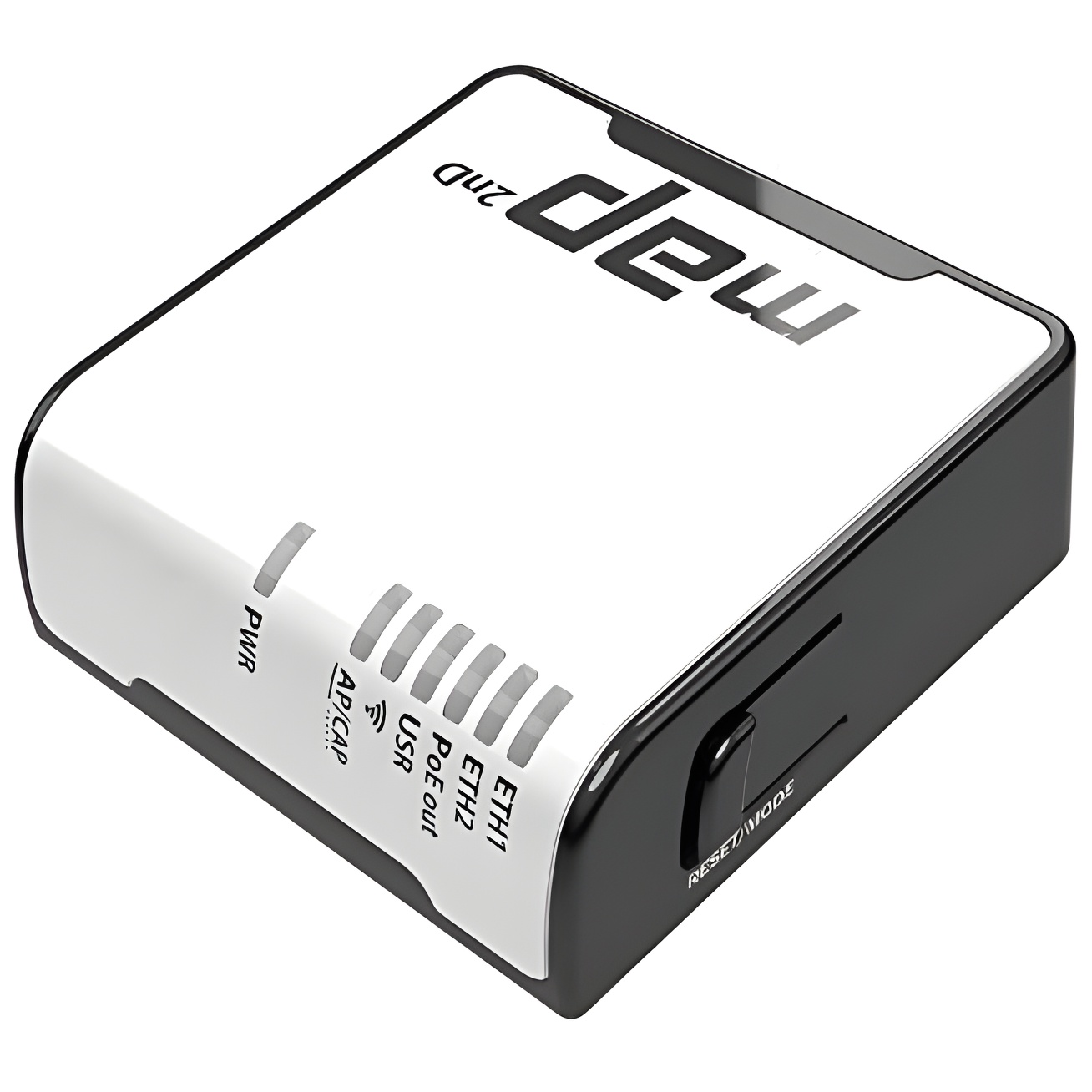 Mikrotik rbmap2n map 2n with ar9331 cpu, 64mb ram, 2xlan, built-in 2.4ghz 802.11bgn wireless with integrated antenna