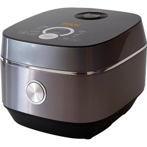 SuperChef - Robot de cocina CF110 Multicook con 11 funciones automáticas, capacidad 4 L y cocción uniforme para guisos, arroces y vapor
