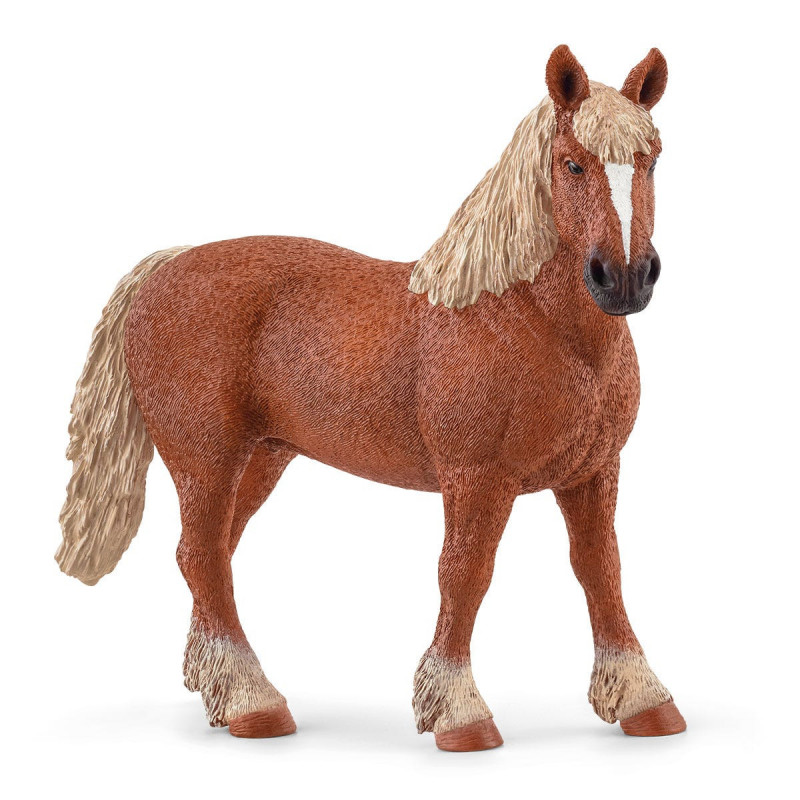 Figura Schleich Yegua de Cría Belga Realista - Ideal para Regalo