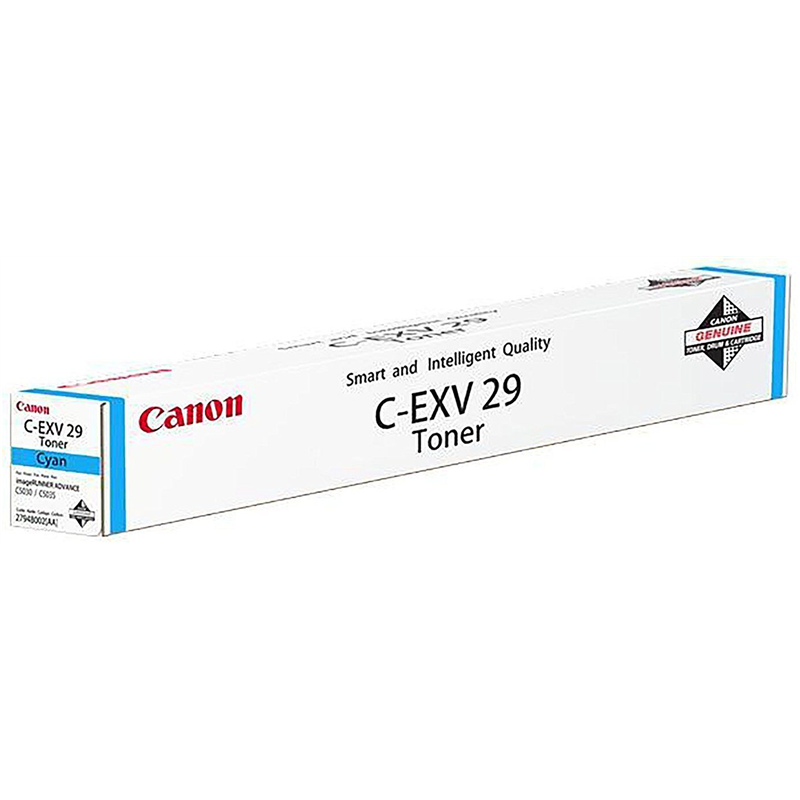 Canon C-EXV29 cartucho de tóner Original Cian
