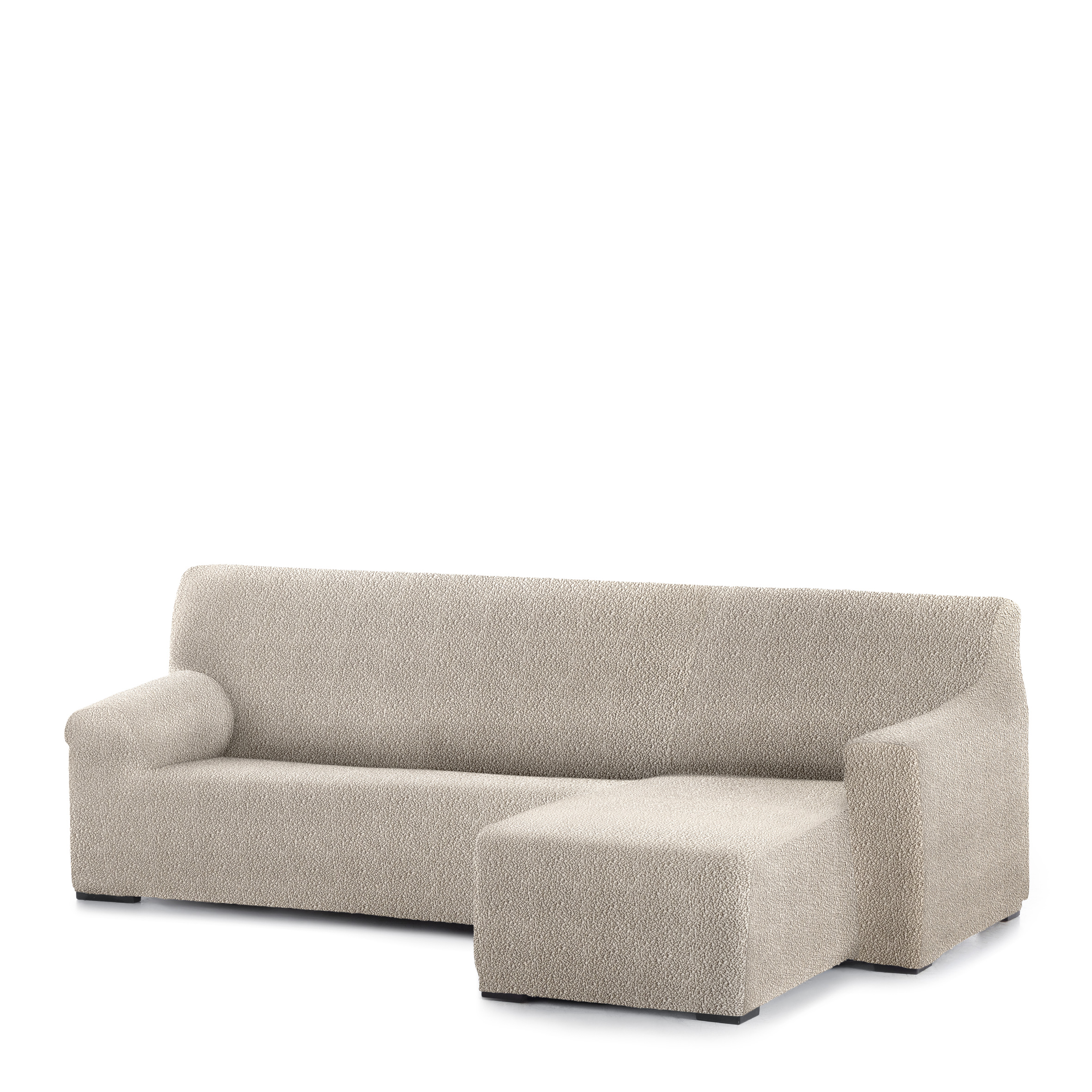 Funda de sofa m/0 ch. longue premium roc derecha (Mirando de frente) c/0 brazo corto, Tamaño brazo corto derecha, 170x310x110cm, Fábricada en España