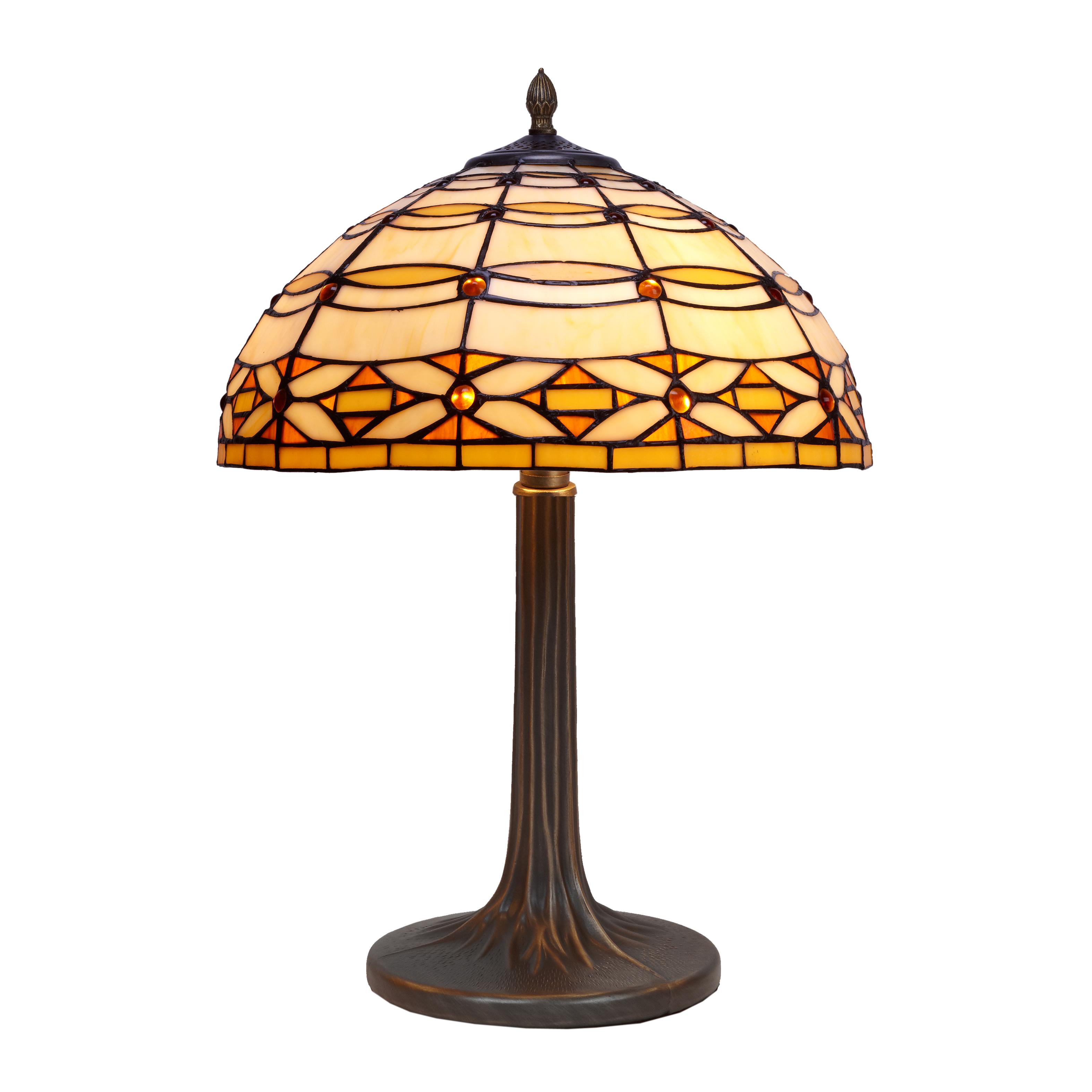 Sobremesa base árbol Serie Marfíl D-40cm FIJALO LG225300M