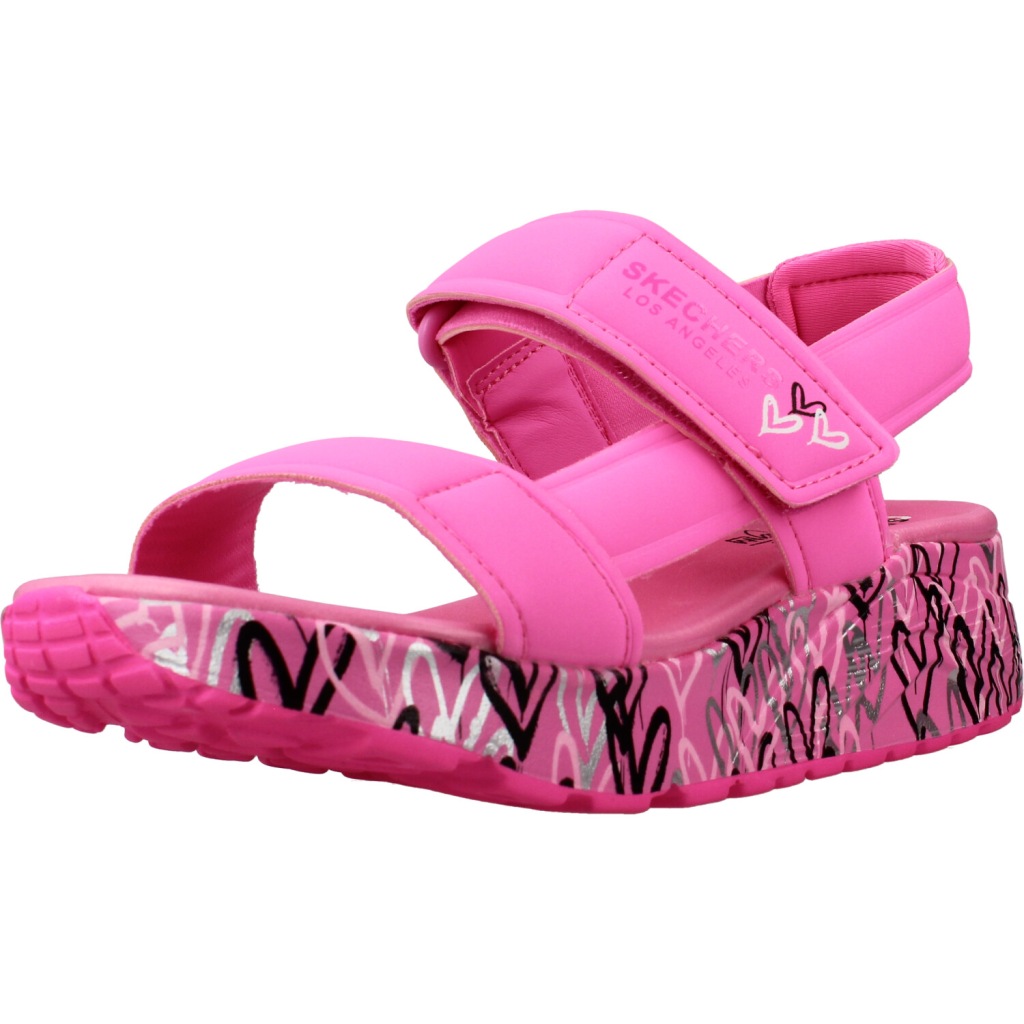 Sandalias Niña Marca Skechers Modelo 314094l
