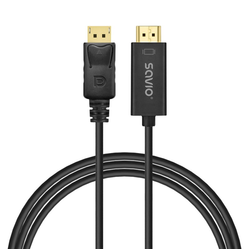 Savio - CL-183 cable DisplayPort 1,5 m CL-183