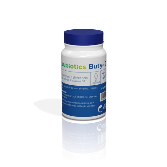 Eubiotics Buty-D 60 caps