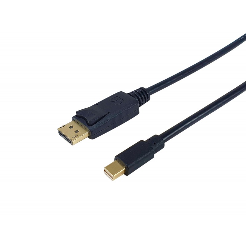 Equip - Cable de Mini DisplayPort a DisplayPort, M/M, 2,0 m, 4K/60Hz 133442