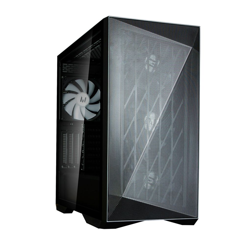 Zalman - Caja para PC ZALMAN CJ11671011 Torre Media con panel de vidrio templado, refrigeración avanzada 3x140 mm y soporte radiador 360 mm para ATX/EATX/mATX/Mini-ITX