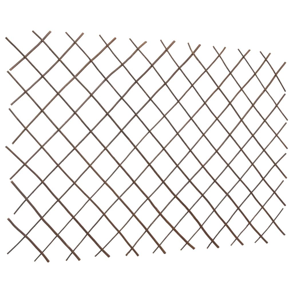 Vidaxl Valla Enrejada de Sauce 180x30 Cm Pack de 5
