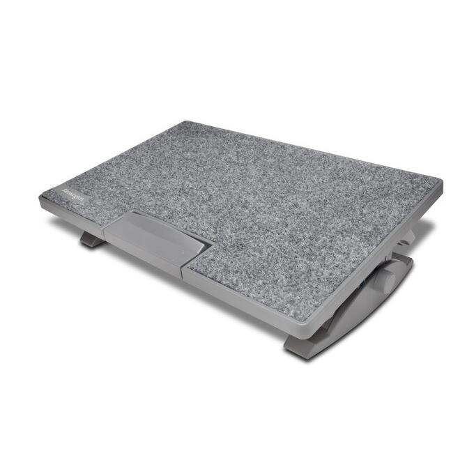 Kensington Reposapiés Ergonómico Mejora Postura Circulación Confort Oficina Gris