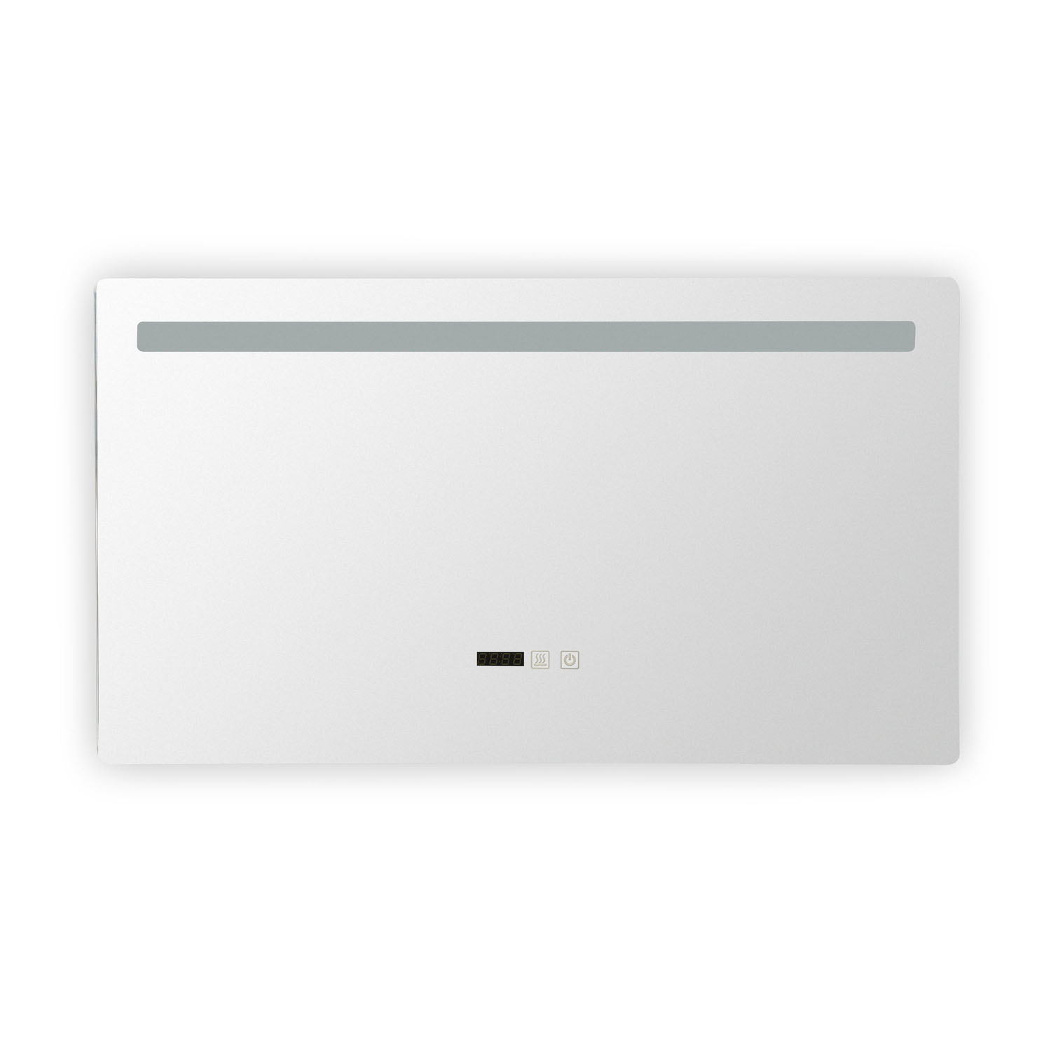 Ledkia Espejo Baño con Luz LED y Antivaho 40x70 cm Benagil  Seleccionable (Cálido-Neutro-Frío)