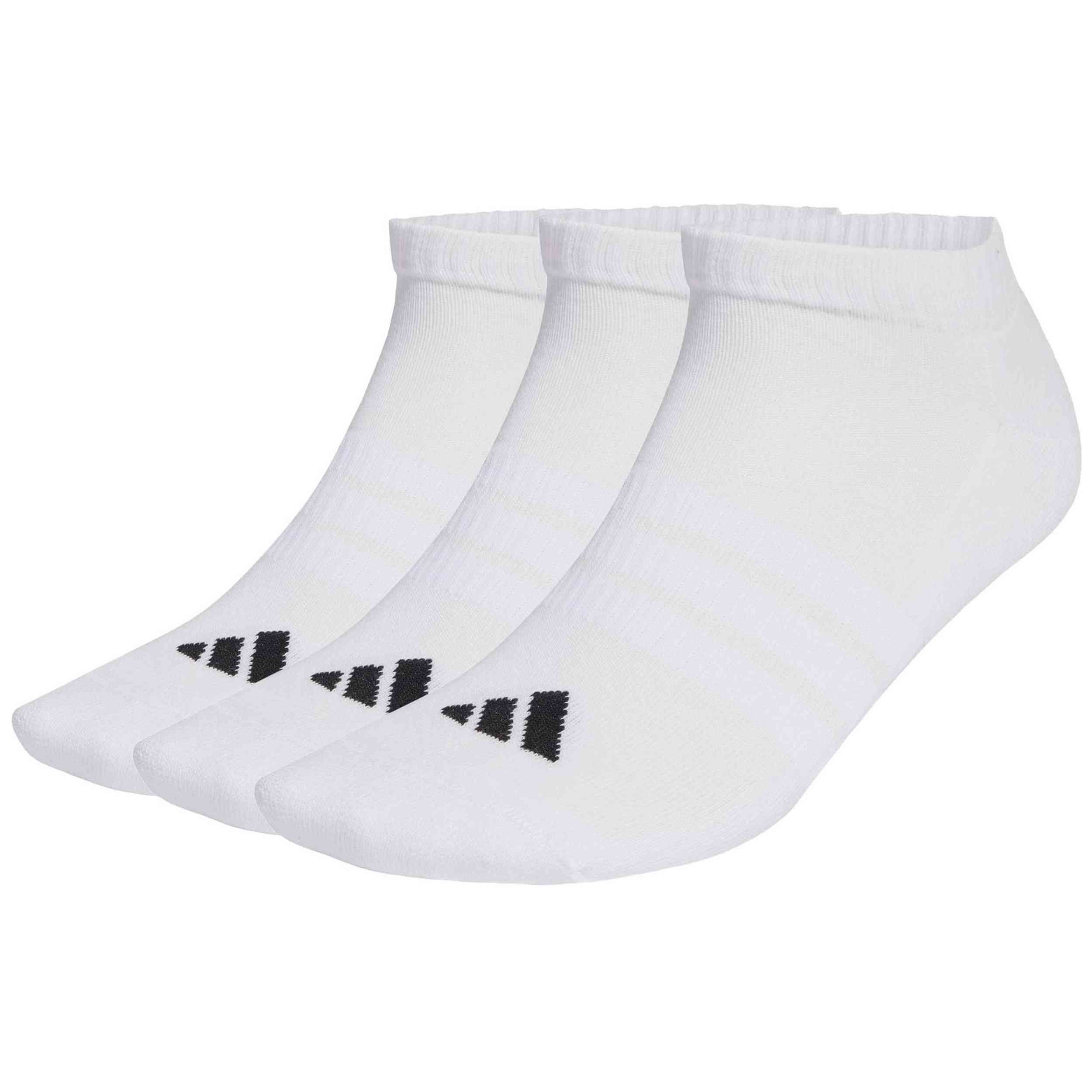Calcetines Adidas modelo JZ0535 para hombre y mujer en color Blanco