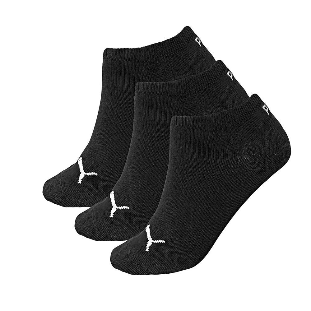 Calcetn PUMA SNAKER PLAIN 3P 701231277 200 Negro