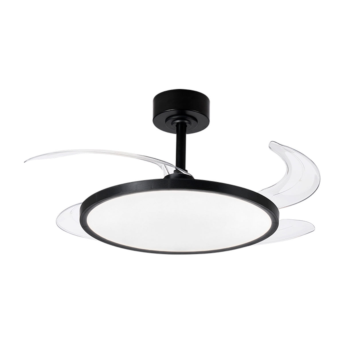 Ventilador de techo Slim Bel Air DC 32W 4 aspas retráctiles Ø106x35 cm