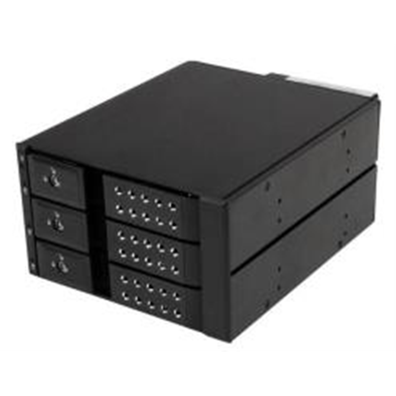 Rack movil 3 bahias 3 5 sata