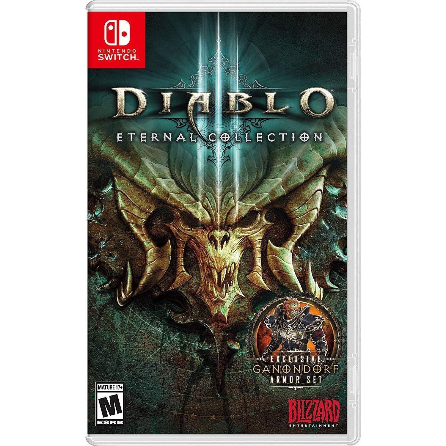 Diablo III 3: Eternal Collection Juego Fisico para Consola Nintendo Switch
