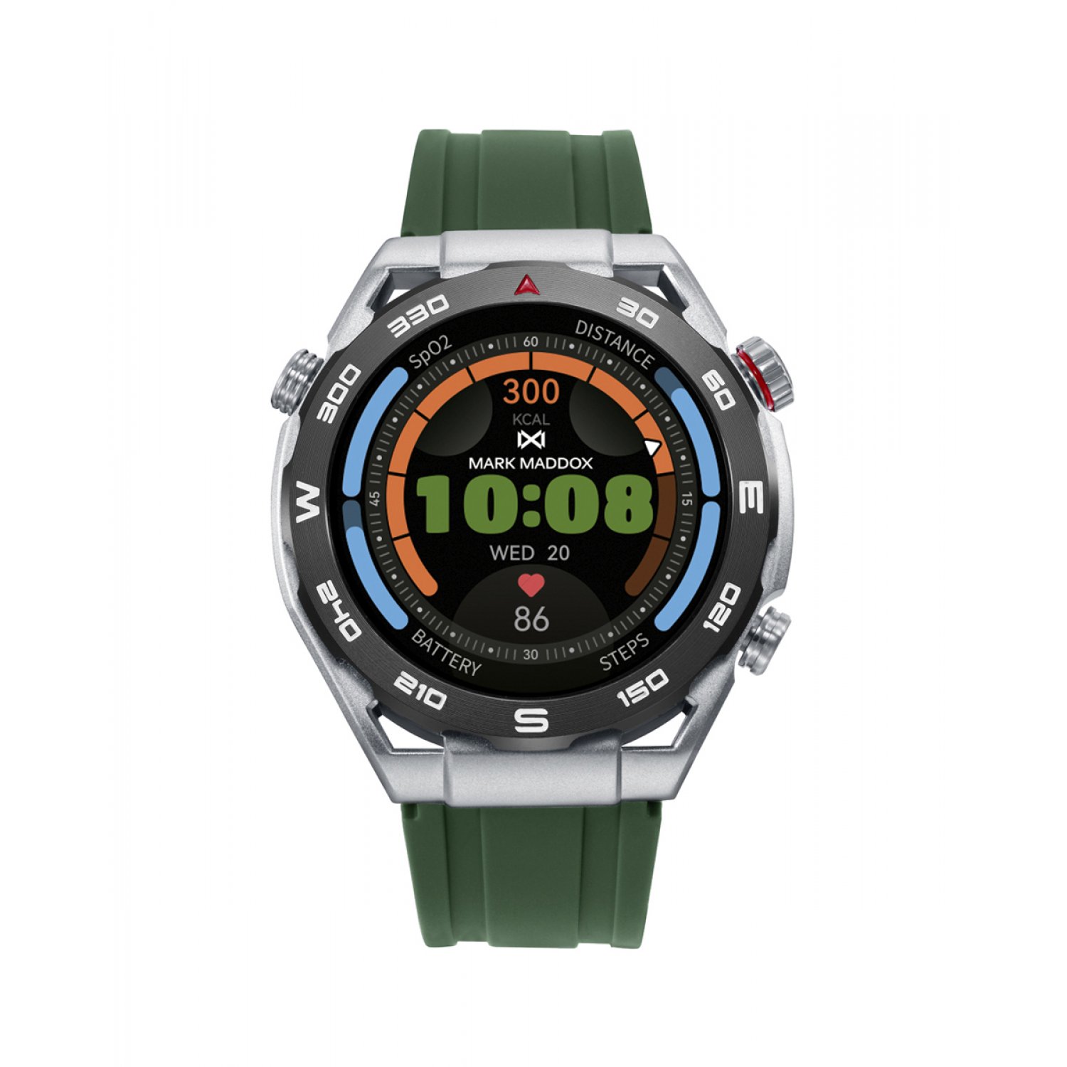 Reloj Mark Maddox Smartwatch HS2004-10 silicona
