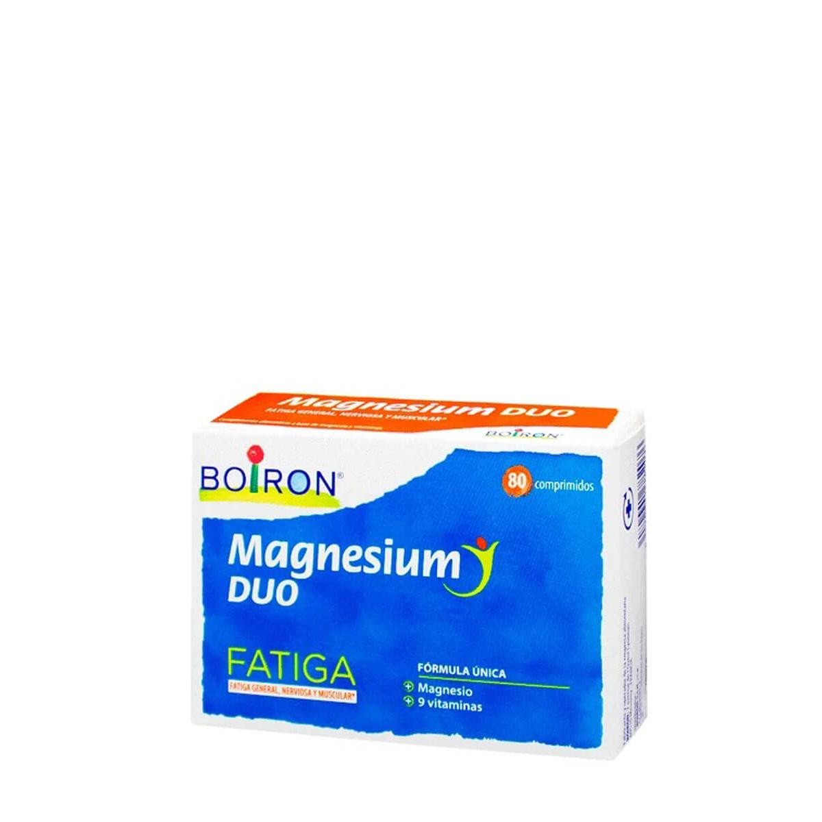 Boiron - Boiron magnesium duo 80 comprimidos