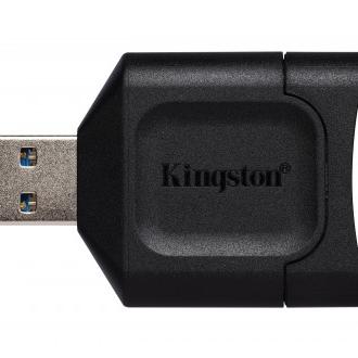 Kingston Technology MobileLite Plus lector de tarjeta Negro USB 3.2 Gen 1 (3.1 Gen 1) Type-A