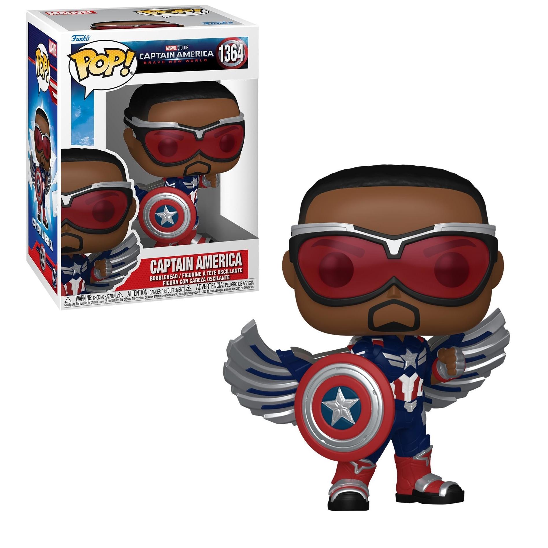 Funko Pop Captain America Falcon Marvel 1364