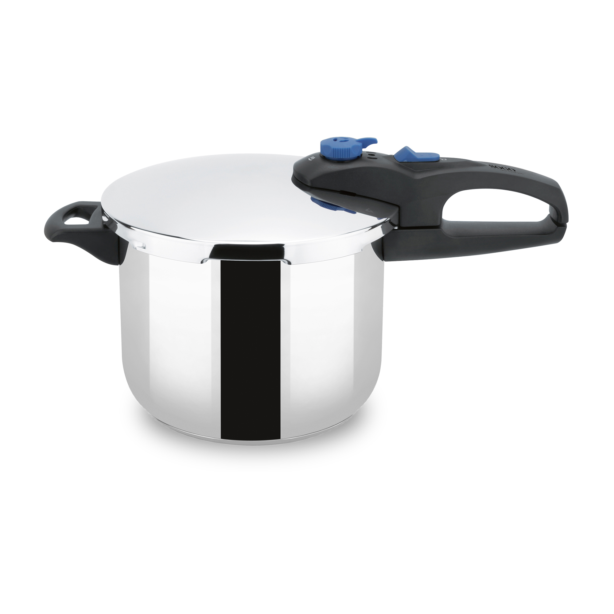 OLLA A PRESIÓN RÁPIDA SOGO - DIÁMETRO 22 CM - INOX - 6L