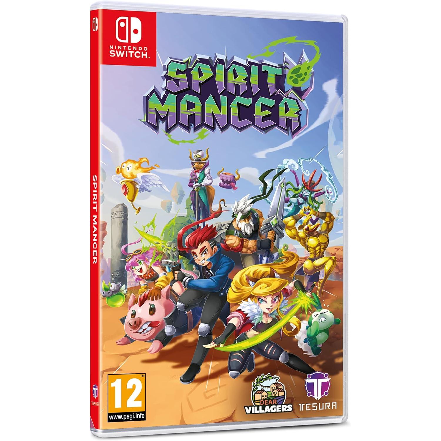 Spirit Mancer - Versión Española - Nuevo Precintado - Tesura Games