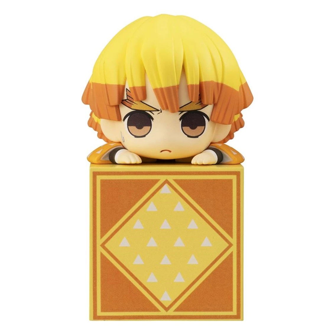 Good Smile Company - Figura de colección Zenitsu Agatsuma de Kimetsu no Yaiba DSF95987 en PVC de alta calidad, 10 cm, pose dinámica para fans y coleccionistas