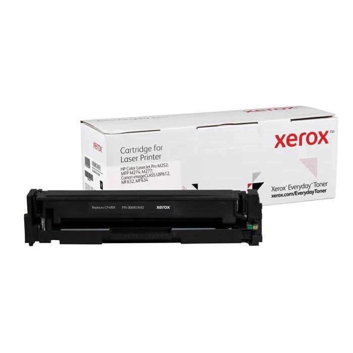Compatible xerox everyday hp cf400x negro cartucho de toner 201x