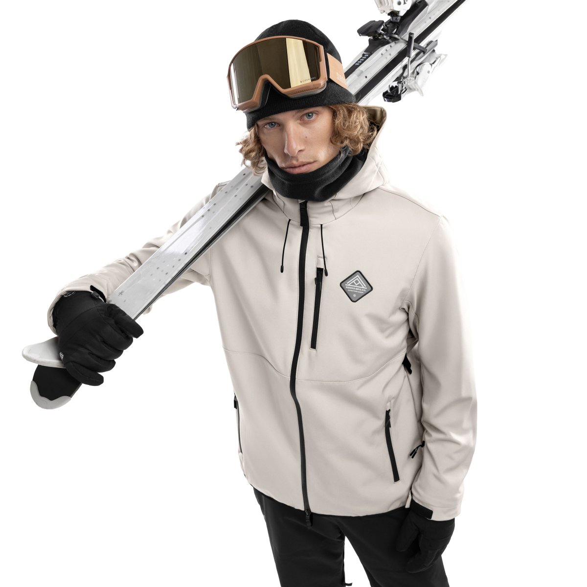 Siroko - Chaqueta W2 Waterproof Trasnpirable Snow & Skii para Hombre_