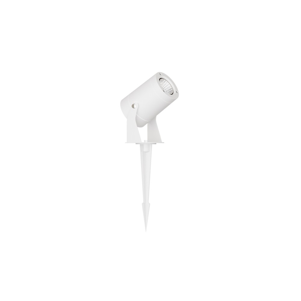 Sair XL - Foco LED redondo de 20 W IP65 blanco 3000 K - Luz de jardín para plantas o setos h38cm - Beneito faure - Beneito & Faure