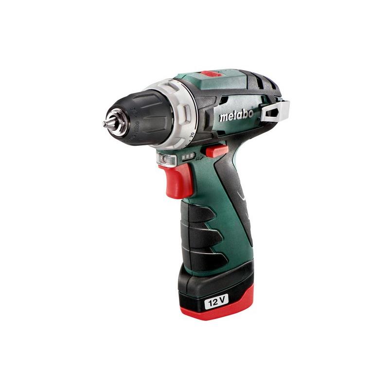 Taladro/atornillador inalámbrico Powermaxx BS 2 de 12 V y 2,0 Ah - ME 600984500