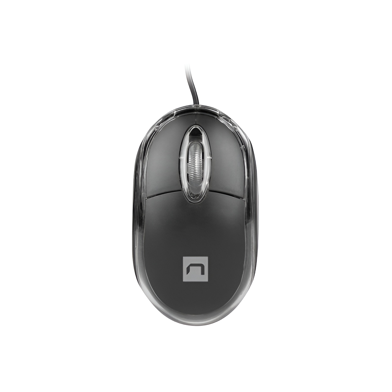 Raton natec vireo 2 1000dpi optico usb negro