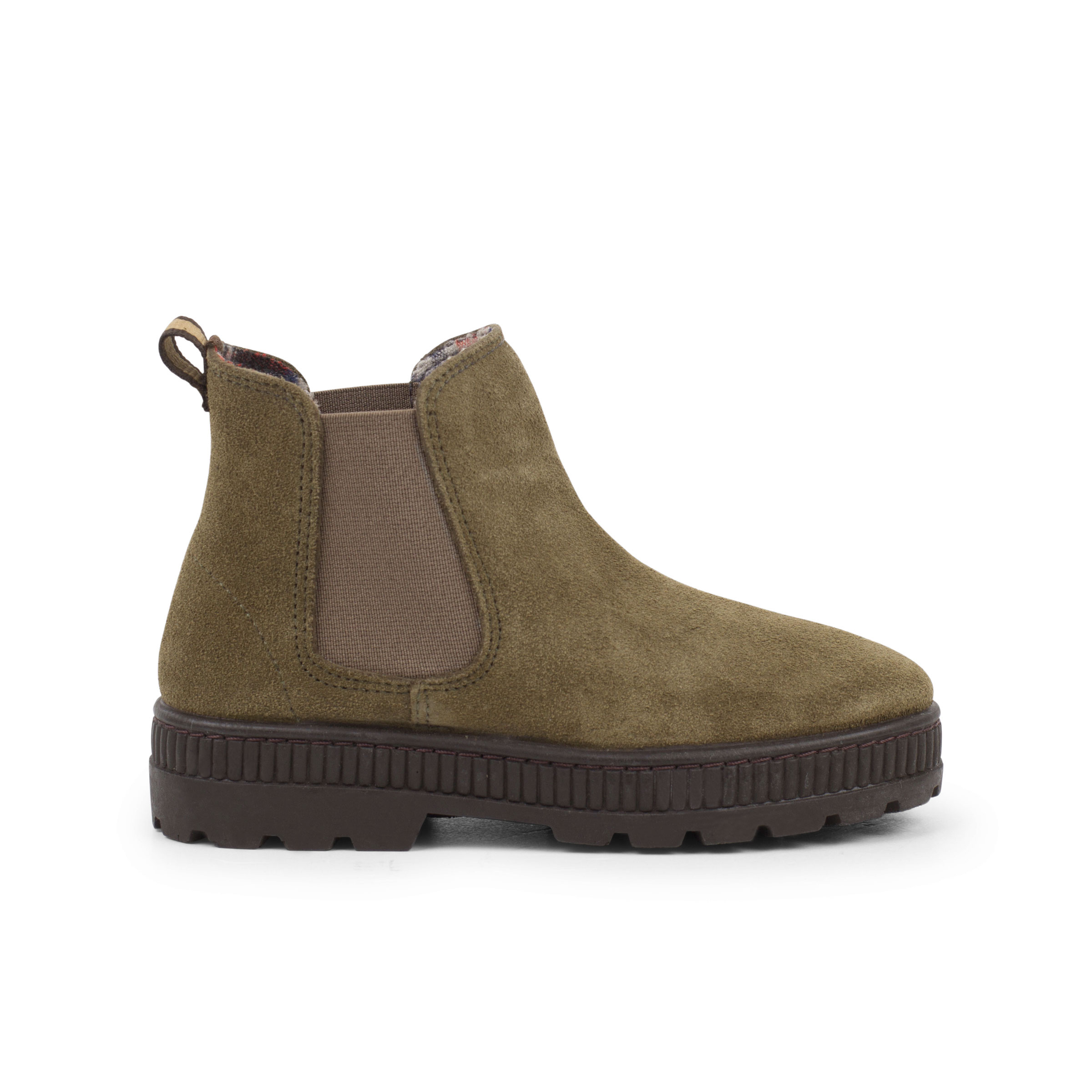 Pisamonas Botas Niños Suela Track Con Elástico