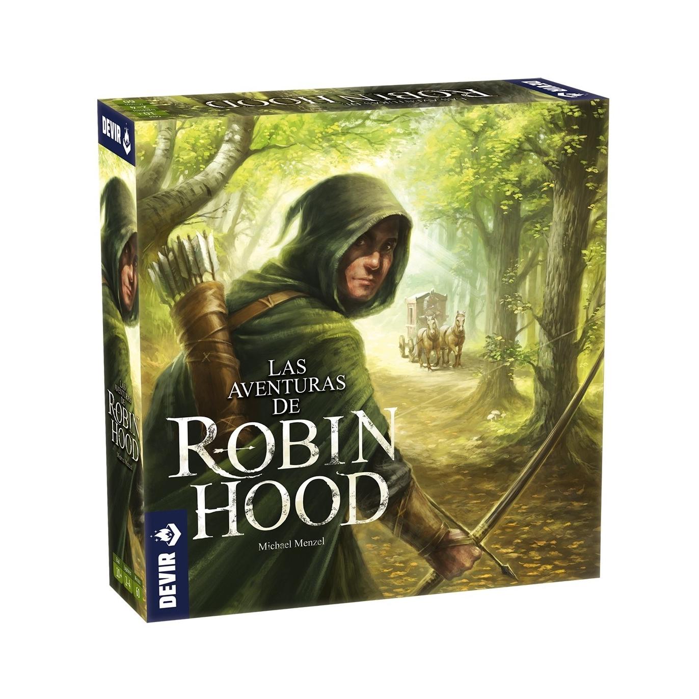 Las aventuras de Robin Hood