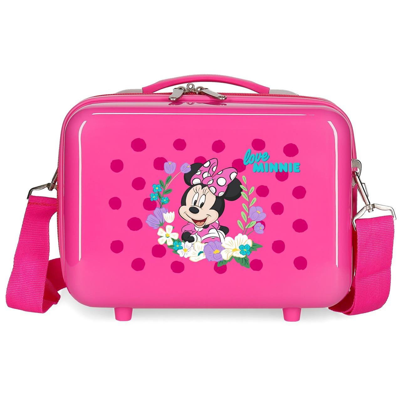 Disney Minnie Neceser De Viaje ABS Minnie Golden Days Rosa