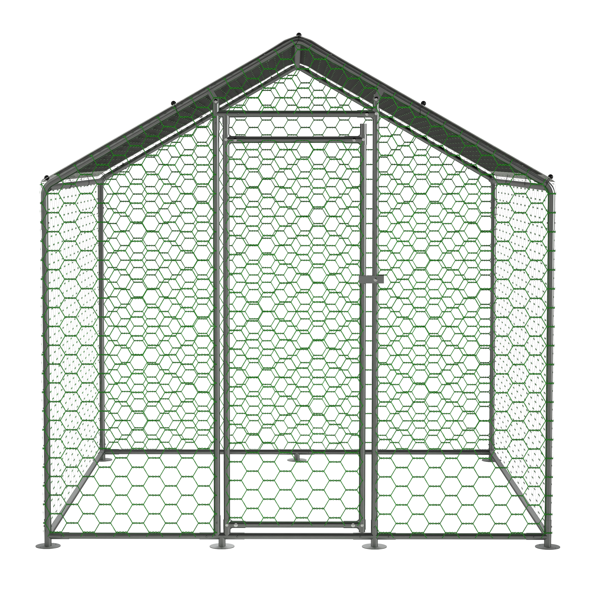 Détail porte verrou