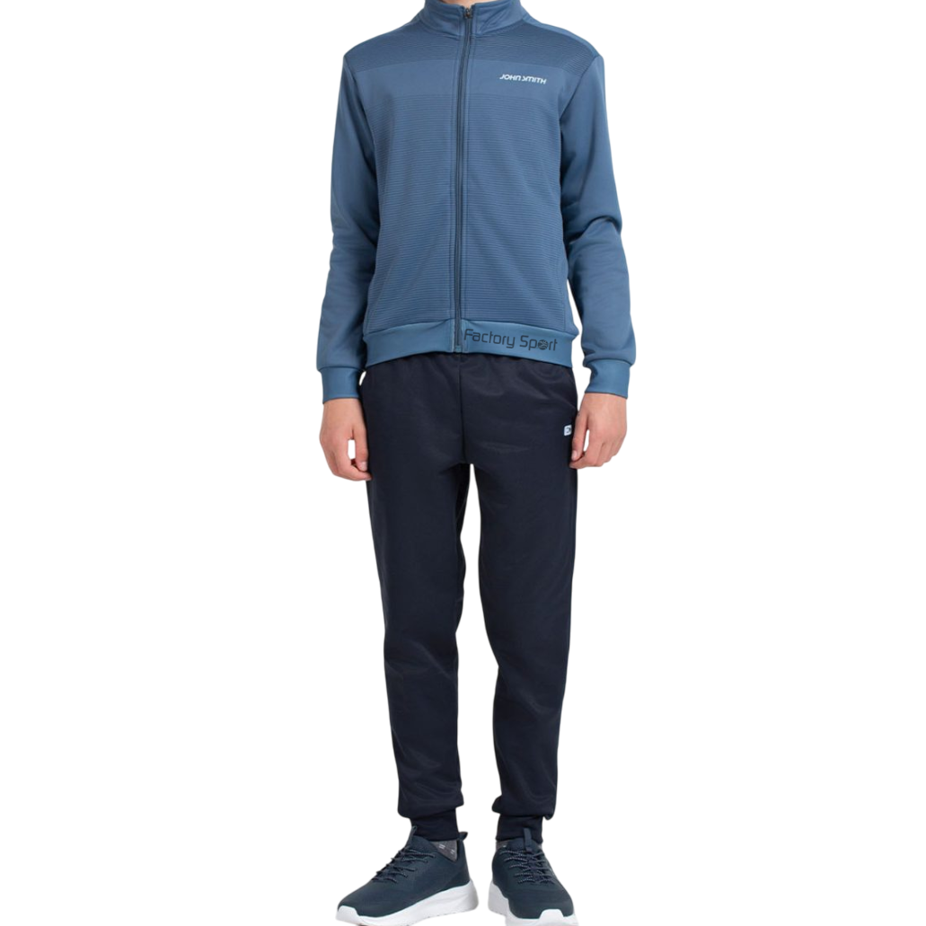JOHN SMITH CAULER CHANDAL POLIESTER AZUL ACERO/MARINO 007 PARA NIÑO