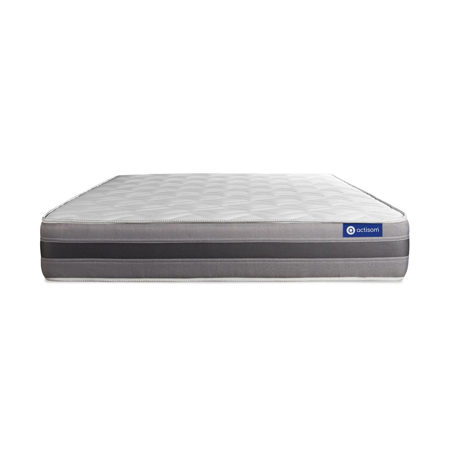 Colchón Actilatex relax 180x200cm, Grosor: 24cm, Látex y espuma viscoelástica, Moderadamente firme, 5 zonas de confort