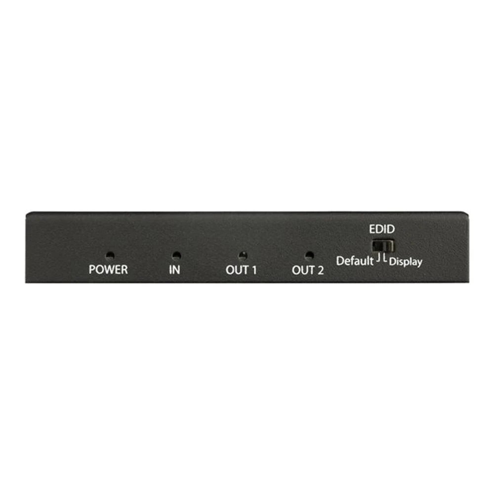 StarTech - Adaptador ST122HD202 para duplicación y extensión de pantallas HDMI con resolución 4K HDR y audio 7.1 por USB 3.0