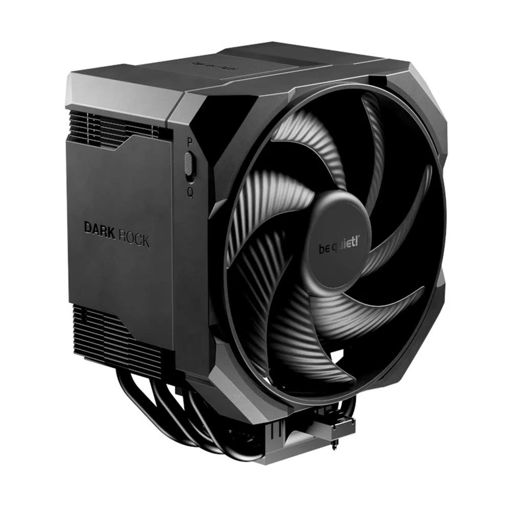 Ventilador Silent Wings PWM 135 mm Be Quiet! BK046 | 13,5cm, Negro