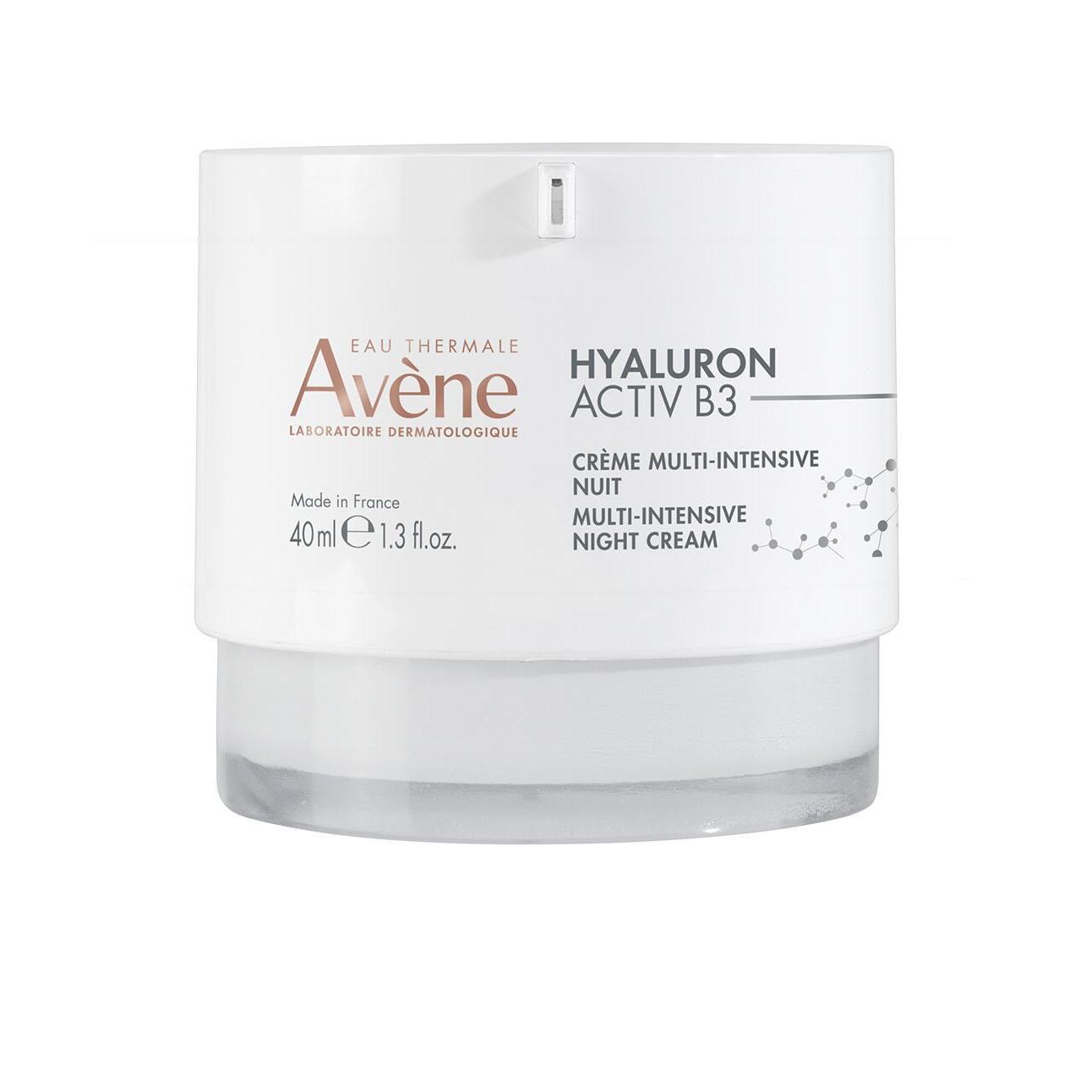 Hyaluron Activ B3 crema multi-intensiva noche 40 ml de crema  Avene